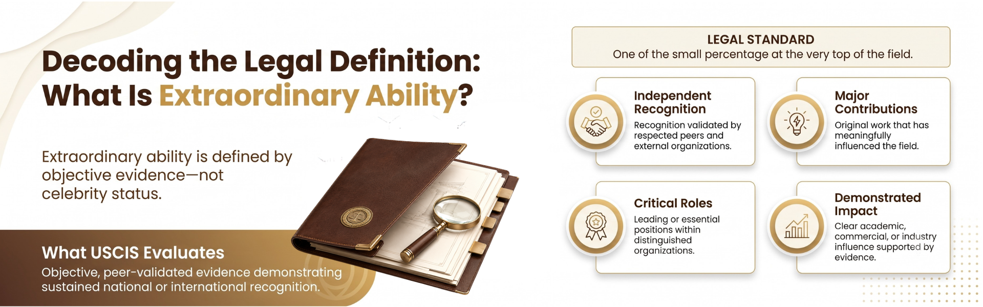 What is extraordinary ability immigration for EB-1A and O-1A applicants