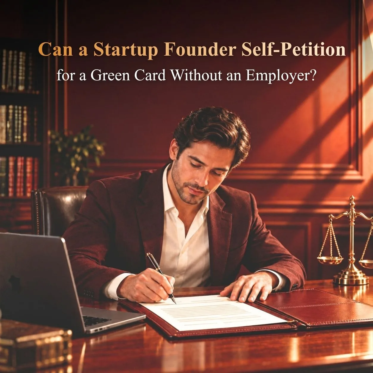 Can a Startup Founder Self-Petition for a Green Card Without an Employer?