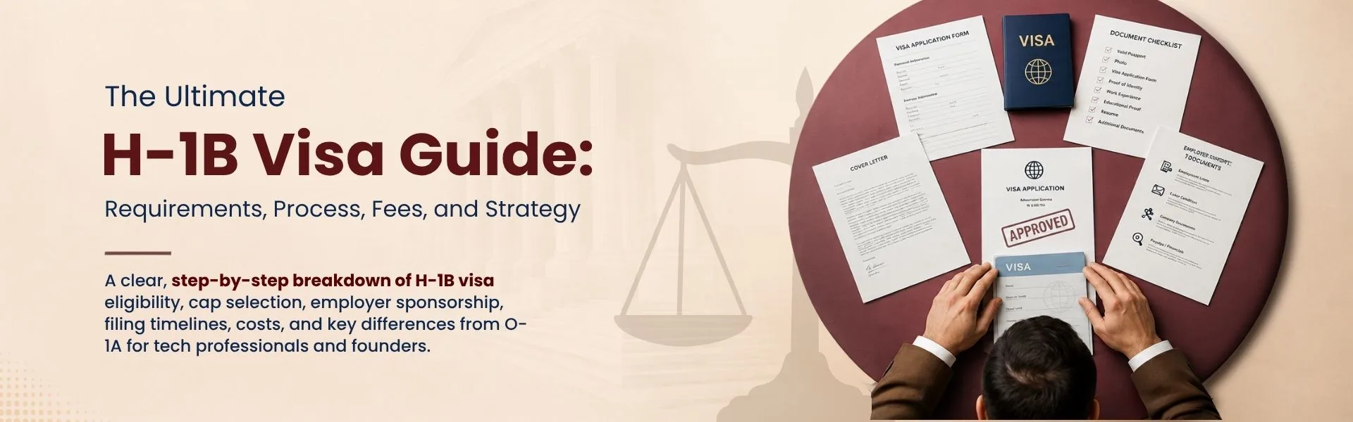The Ultimate H-1B Visa Guide: Requirements, Process, Fees, and Strategy